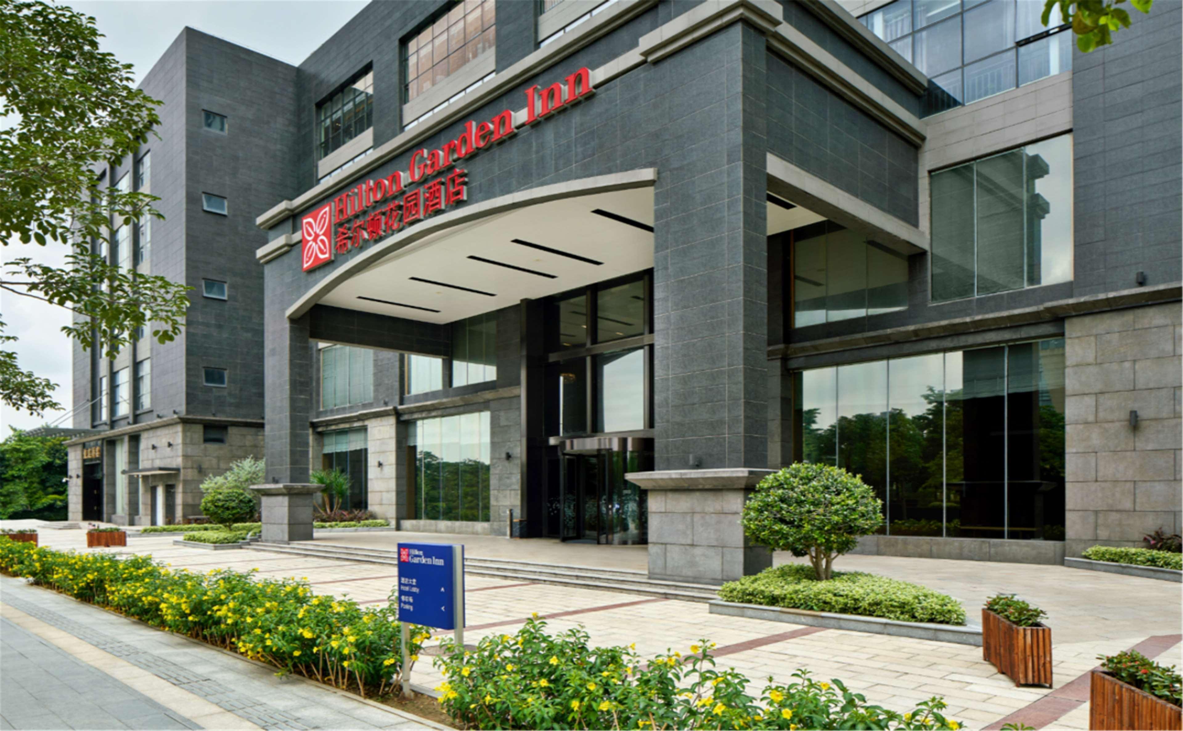Hilton Garden Inn Foshan Exterior photo