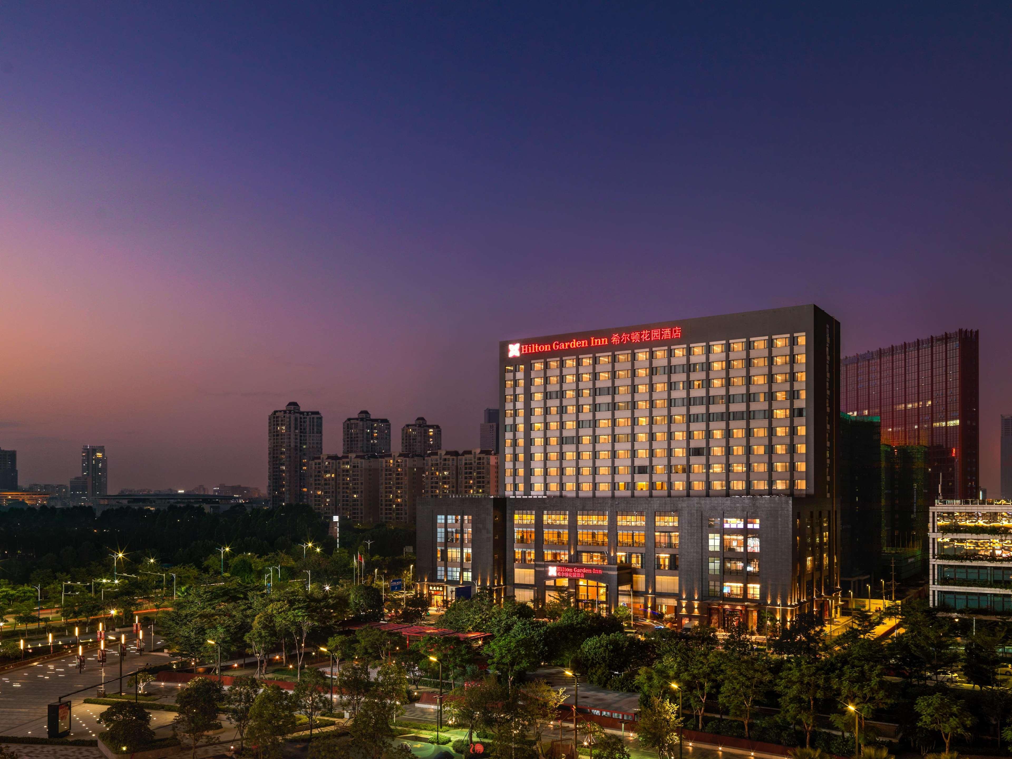 Hilton Garden Inn Foshan Exterior photo
