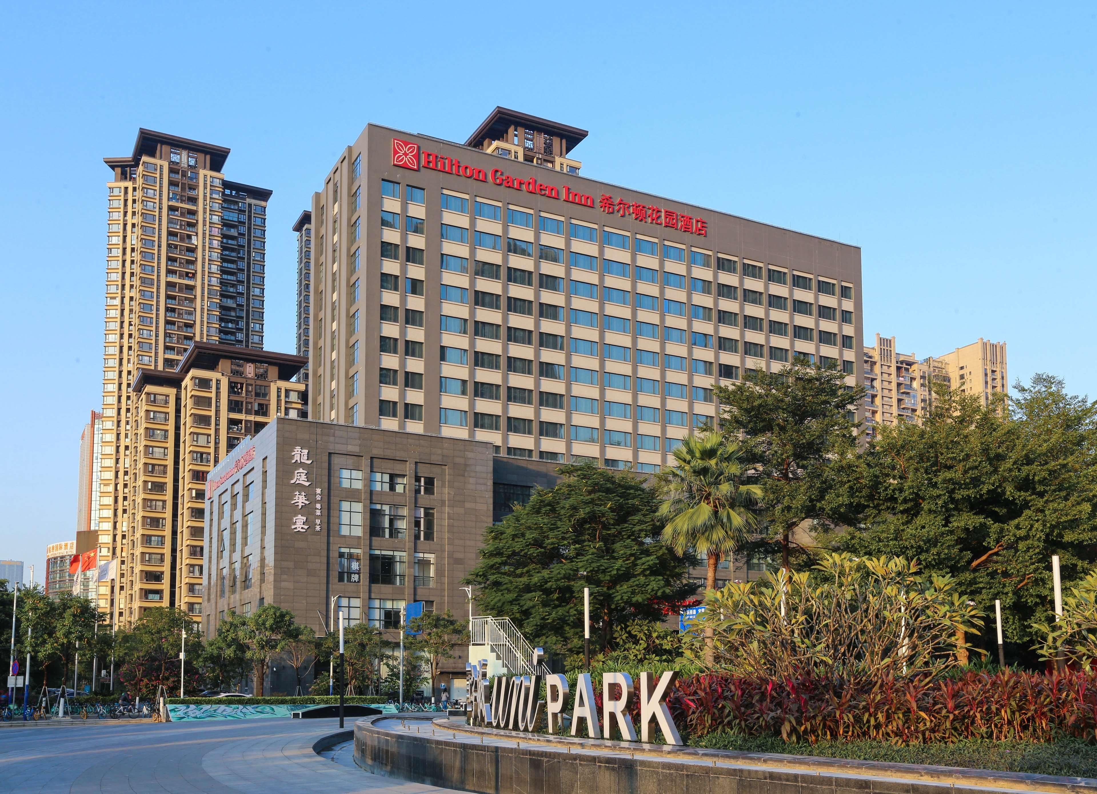 Hilton Garden Inn Foshan Exterior photo