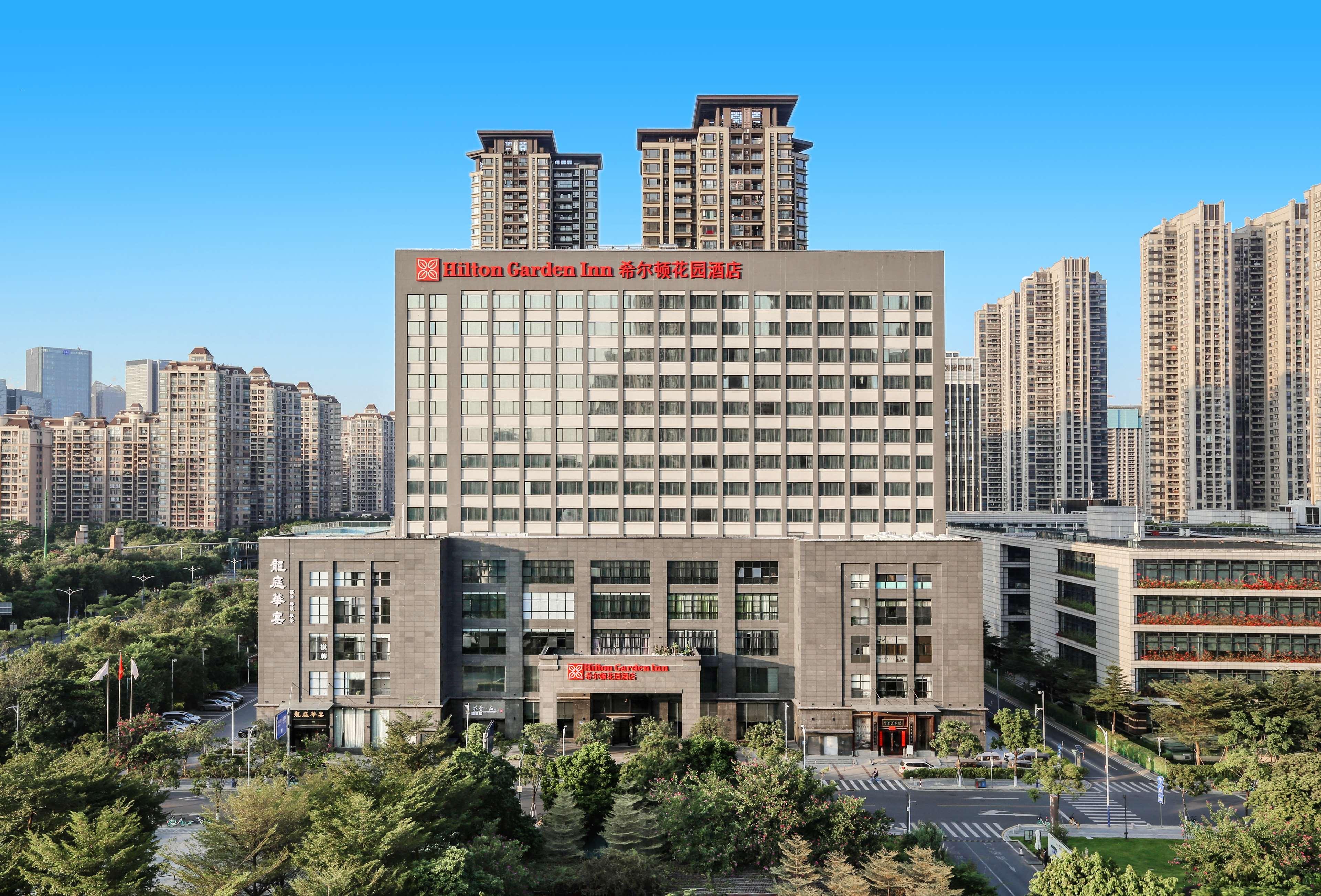Hilton Garden Inn Foshan Exterior photo